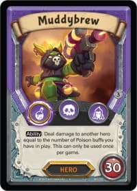 Muddybrew (Claimed) - Kindred - Lightseekers TCG card