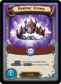 Vezirus' Crown (Unclaimed) - Kindred - Lightseekers TCG card