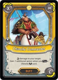 Chimchu Commander (Claimed) - Kindred - Lightseekers TCG card