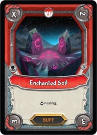 Enchanted Soil (Unclaimed) - Kindred - Lightseekers TCG card
