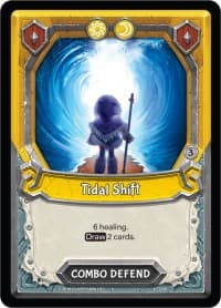 Tidal Shift (Claimed) - Kindred - Lightseekers TCG card