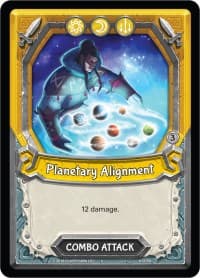 Planetary Alignment (Claimed) - Kindred - Lightseekers TCG card