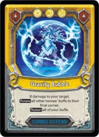 Gravity Bubble (Claimed) - Kindred - Lightseekers TCG card
