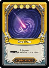 Black Hole (Claimed) - Kindred - Lightseekers TCG card
