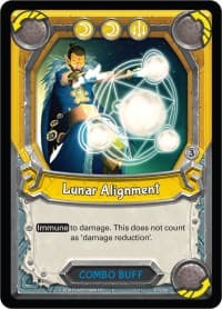 Lunar Alignment (Claimed) - Kindred - Lightseekers TCG card