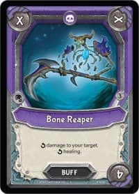 Bone Reaper (Claimed) - Kindred - Lightseekers TCG card