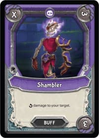 Shambler (Claimed) - Kindred - Lightseekers TCG card