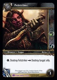Felstriker - Dark Portal - WoW card