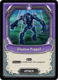 Shadow Puppet (Claimed) - Kindred - Lightseekers TCG card