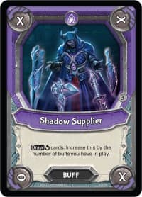 Shadow Supplier (Unclaimed) - Kindred - Lightseekers TCG card