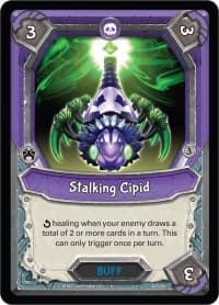 Stalking Cipid (Unclaimed) - Kindred - Lightseekers TCG card