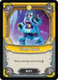 Yikona Oracle (Claimed) - Kindred - Lightseekers TCG card