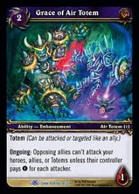 Grace of Air Totem - Dark Portal - WoW card