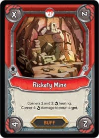Rickety Mine (Unclaimed) - Kindred - Lightseekers TCG card