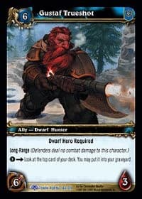 Gustaf Trueshot - Dark Portal - WoW card