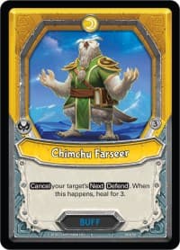 Chimchu Farseer (Claimed) - Kindred - Lightseekers TCG card