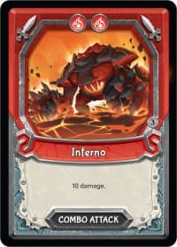 Inferno (Claimed) - Kindred - Lightseekers TCG card