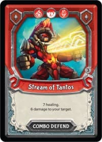 Stream of Tantos (Claimed) - Kindred - Lightseekers TCG card