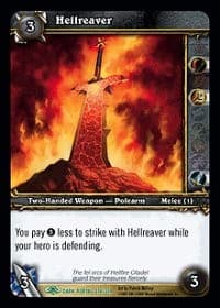 Hellreaver - Dark Portal - WoW card