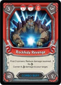Rockhide Revenge (Claimed) - Kindred - Lightseekers TCG card