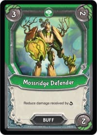 Mossridge Defender (Unclaimed) - Kindred - Lightseekers TCG card