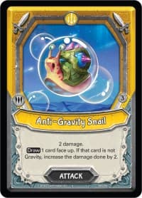 Anti-Gravity Snail (Unclaimed) - Kindred - Lightseekers TCG card