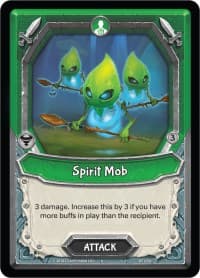 Spirit Mob (Unclaimed) - Kindred - Lightseekers TCG card