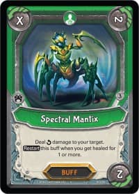 Spectral Mantix (Unclaimed) - Kindred - Lightseekers TCG card