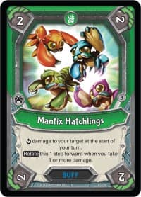 Mantix Hatchlings (Claimed) - Kindred - Lightseekers TCG card