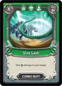 Vine Lash (Claimed) - Kindred - Lightseekers TCG card