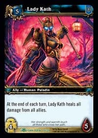 Lady Kath - Dark Portal - WoW card