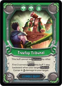 Treetop Tribunal (Unclaimed) - Kindred - Lightseekers TCG card