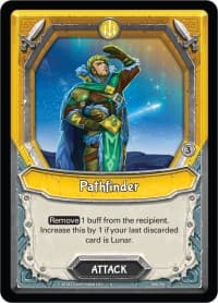 Pathfinder (Unclaimed) - Kindred - Lightseekers TCG card