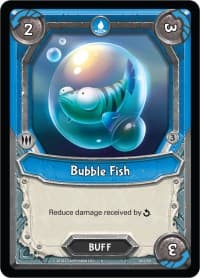 Bubble Fish (Claimed) - Kindred - Lightseekers TCG card
