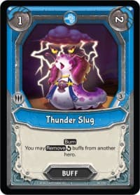 Thunder Slug (Claimed) - Kindred - Lightseekers TCG card