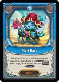 Mari Bard (Unclaimed) - Kindred - Lightseekers TCG card