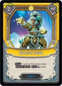 Spectral Guide (Unclaimed) - Kindred - Lightseekers TCG card