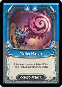 Murky Waters (Unclaimed) - Kindred - Lightseekers TCG card