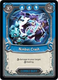 Nimbus Crash (Unclaimed) - Kindred - Lightseekers TCG card
