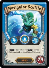 Navigator Scuttle (Claimed) - Kindred - Lightseekers TCG card