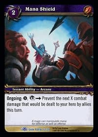 Mana Shield - Dark Portal - WoW card