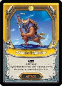Chimchu Infiltrator (Claimed) - Kindred - Lightseekers TCG card