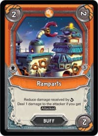 Ramparts (Unclaimed) - Kindred - Lightseekers TCG card