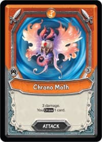 Chrono Moth (Claimed) - Kindred - Lightseekers TCG card