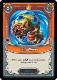 Time Worm (Claimed) - Kindred - Lightseekers TCG card