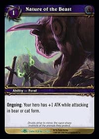 Nature of the Beast - Dark Portal - WoW card
