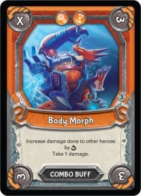 Body Morph (Unclaimed) - Kindred - Lightseekers TCG card