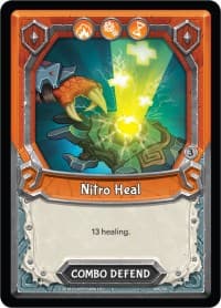 Nitro Heal (Unclaimed) - Kindred - Lightseekers TCG card