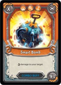 Smart Bomb (Claimed) - Kindred - Lightseekers TCG card