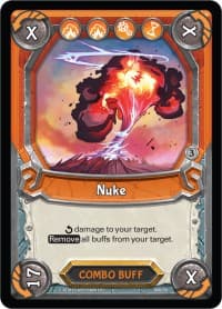 Nuke (Claimed) - Kindred - Lightseekers TCG card